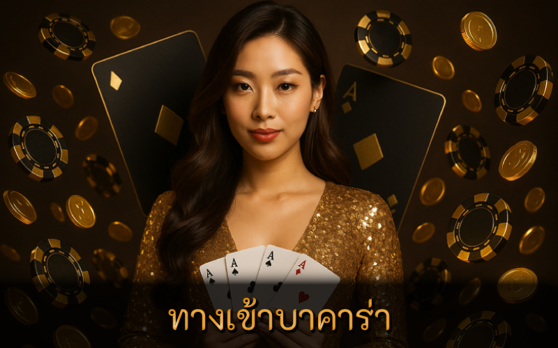 ทางเข้าบาคาร่า