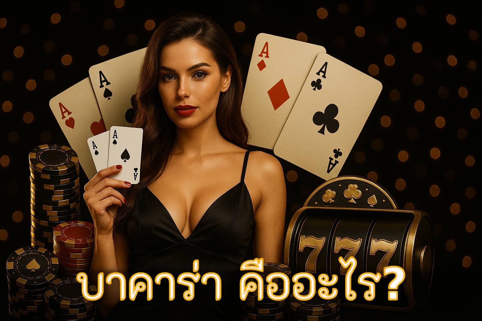 บาคาร่า คืออะไร?