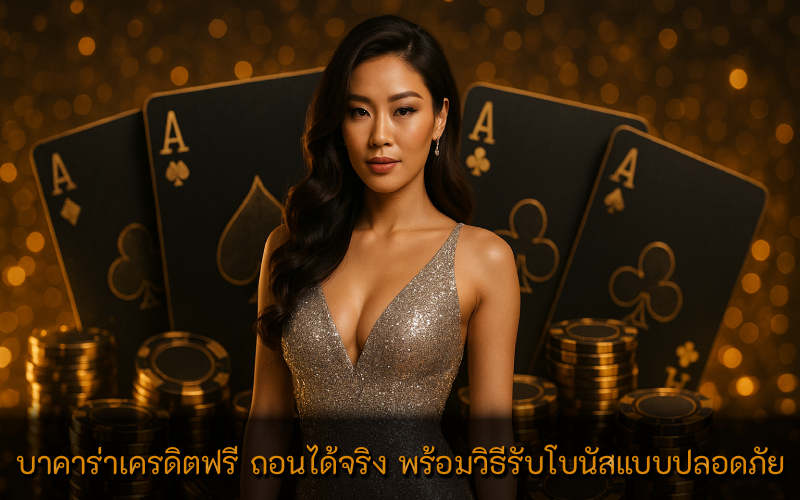 บาคาร่าเครดิตฟรี