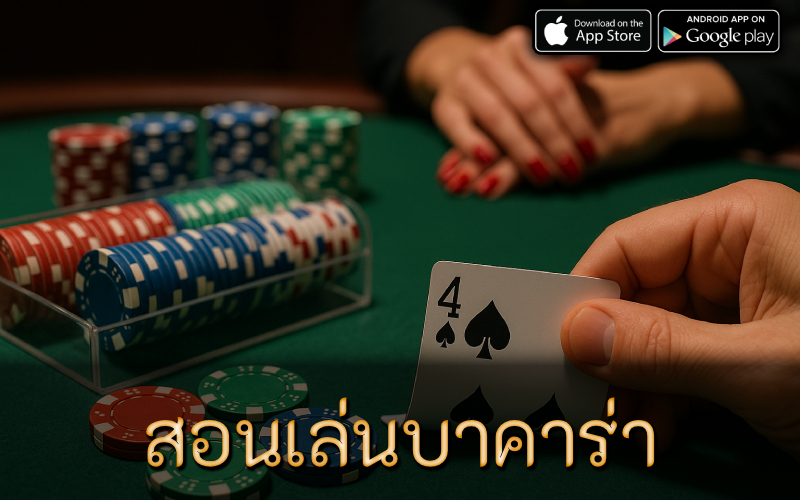 สอนเล่นบาคาร่า