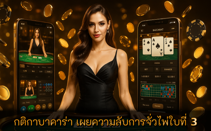 กติกาบาคาร่า