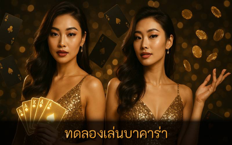 ทดลองเล่นบาคาร่า