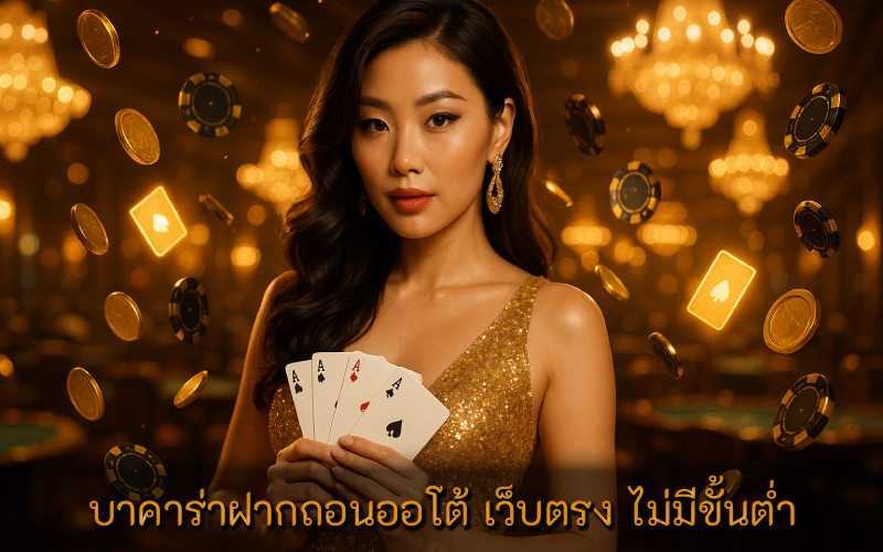 บาคาร่าฝากถอนออโต้