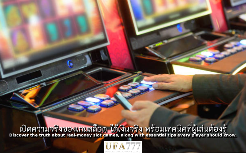 สล็อต ได้เงินจริง