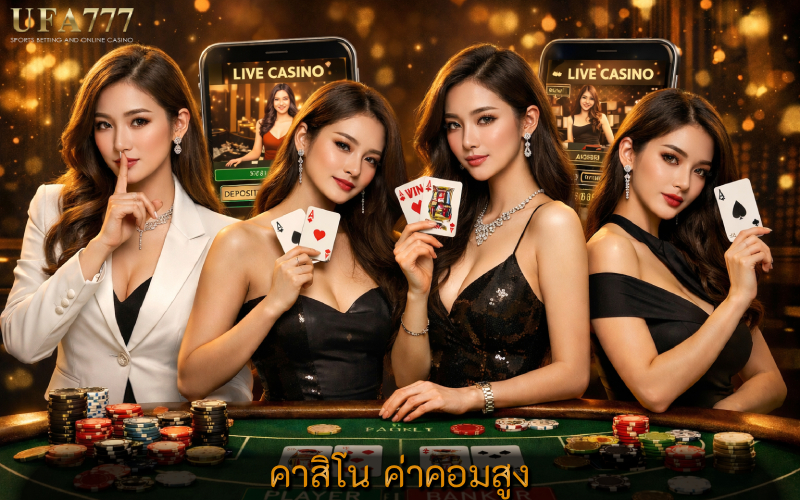 คาสิโน ค่าคอมสูง