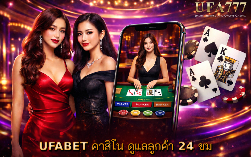 คาสิโน ดูแลลูกค้า 24 ชม