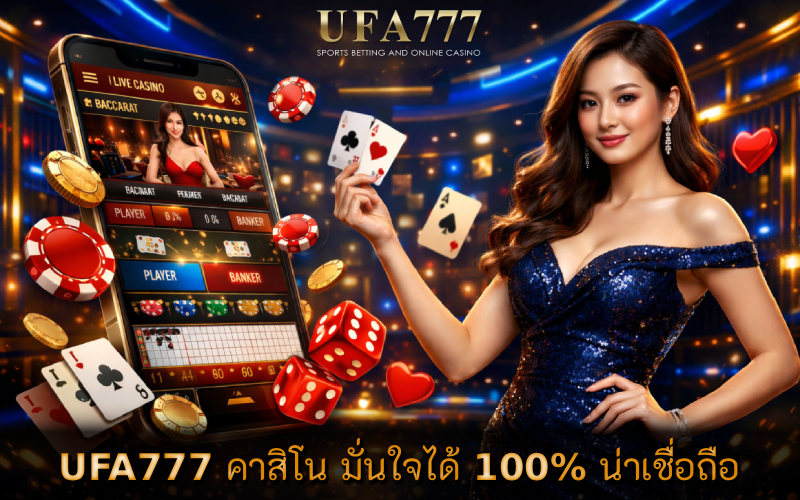 คาสิโน มั่นใจได้ 100%