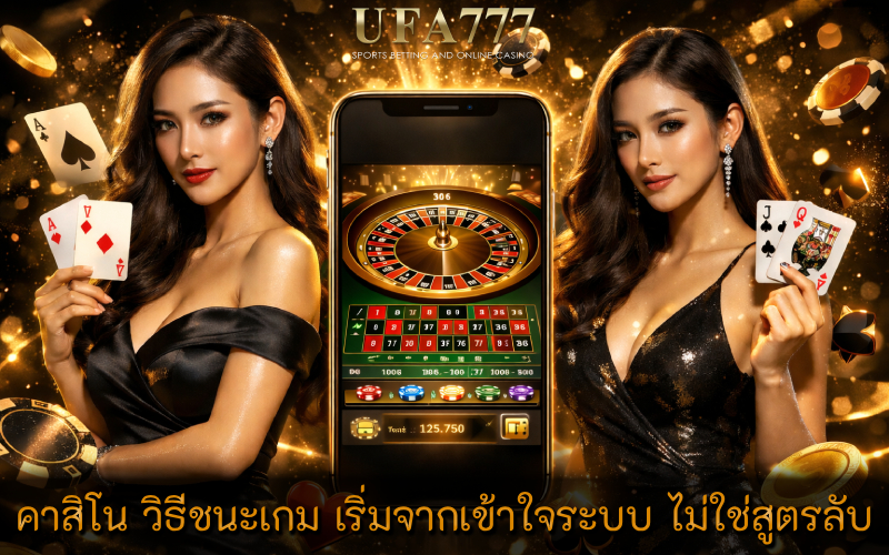 คาสิโน วิธีชนะเกม