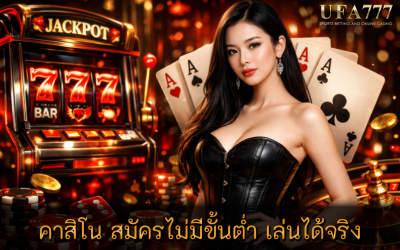 คาสิโน สมัครไม่มีขั้นต่ำ