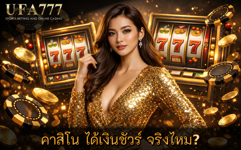 คาสิโน ได้เงินชัวร์