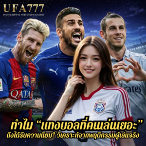 ทำไม “แทงบอลที่คนเล่นเยอะ” ถึงได้รับความนิยม? วิเคราะห์จากพฤติกรรมผู้เล่นจริง