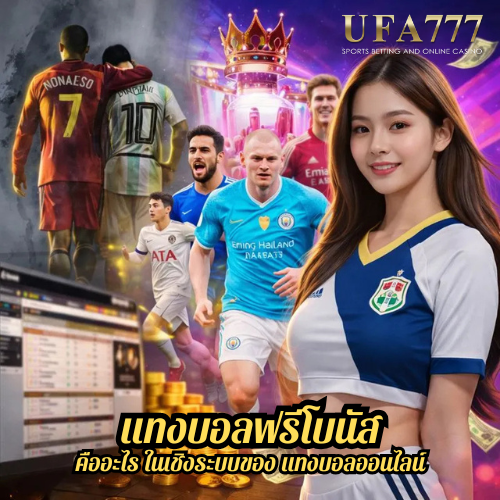 แทงบอลฟรีโบนัส คืออะไร ในเชิงระบบของ แทงบอลออนไลน์