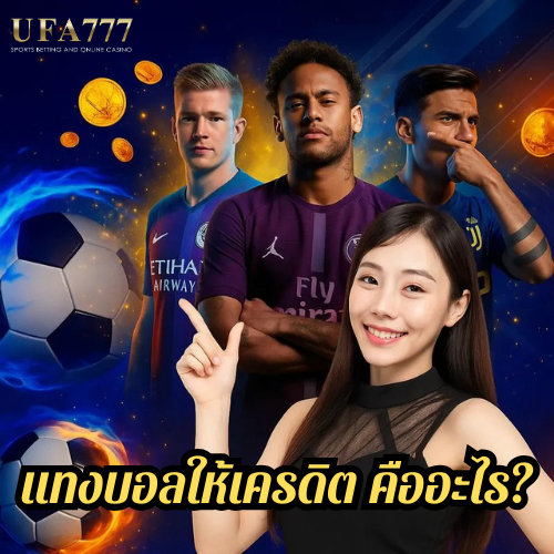 แทงบอลให้เครดิต คืออะไร