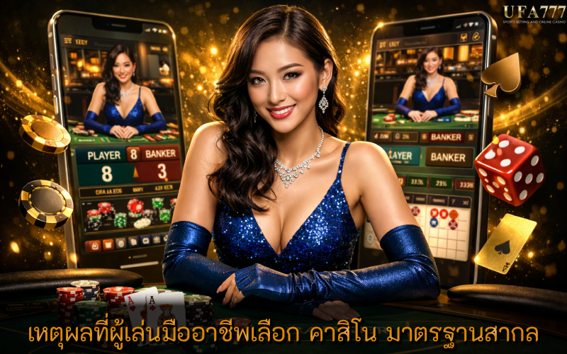 คาสิโน มาตรฐานสากล