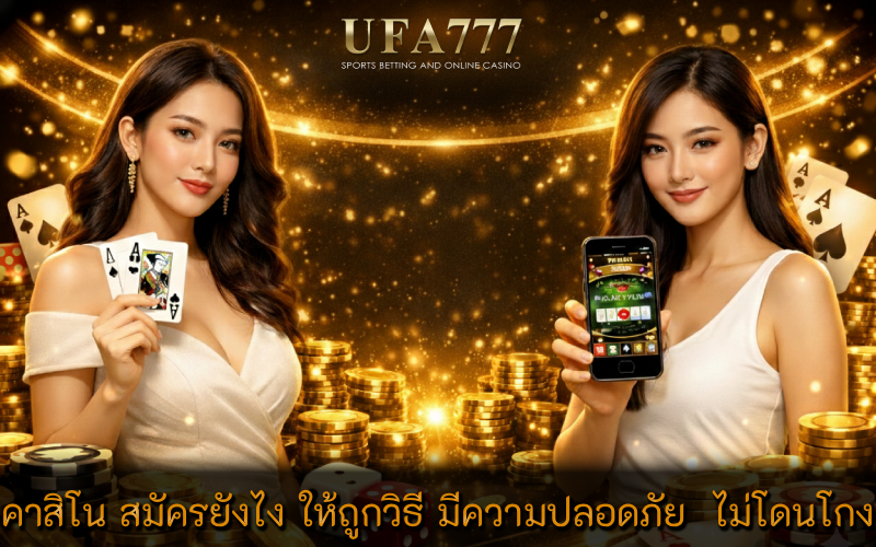 คาสิโน สมัครยังไง