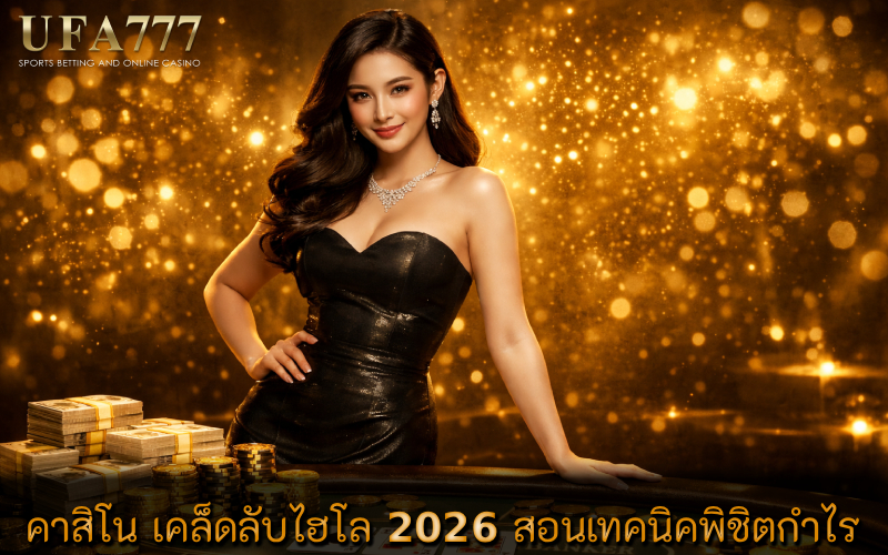 คาสิโน เคล็ดลับไฮโล