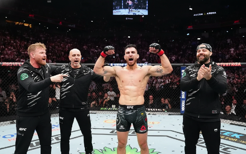 บูคอสกัสคว้าโอกาสคืนสู่ UFC