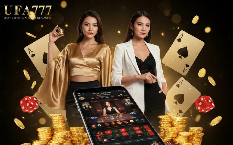 สมัครคาสิโน UFA777 แบบละเอียด