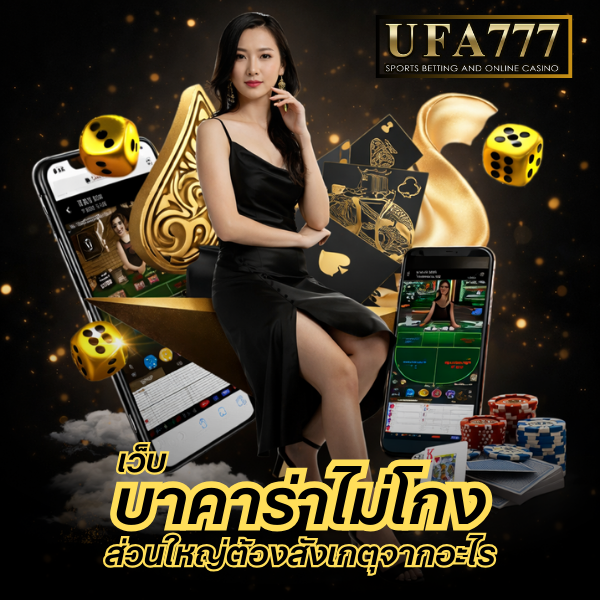 บาคาร่าไม่โกง