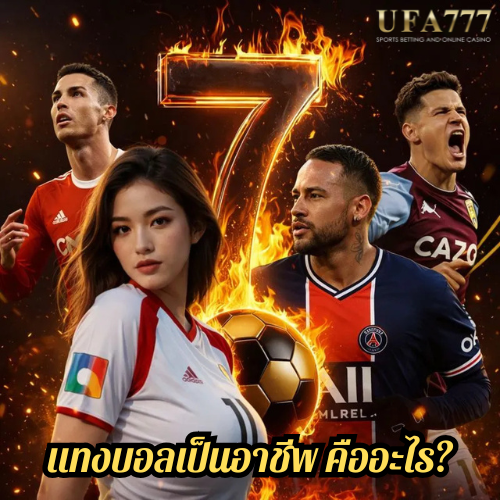 แทงบอลเป็นอาชีพ คืออะไร?