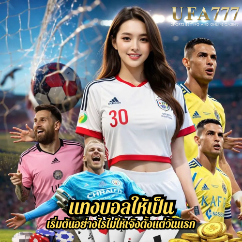 แทงบอลให้เป็น เริ่มต้นอย่างไรไม่ให้เจ๊งตั้งแต่วันแรก