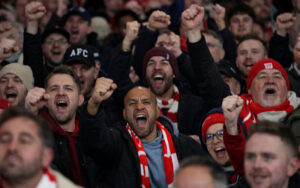 แฟนบอลอาร์เซน่อล