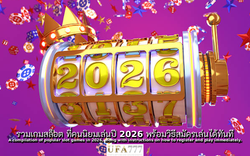 สล็อต ที่คนนิยม