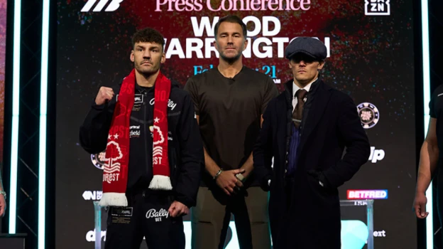 วูด vs วอร์ริงตัน รีแมตช์ที่ไม่มีคำว่า “ง่าย”