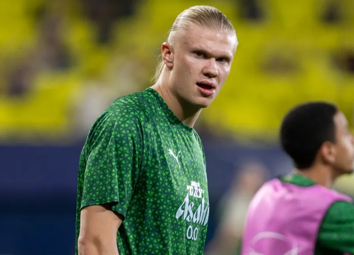 เออร์ลิง ฮาแลนด์