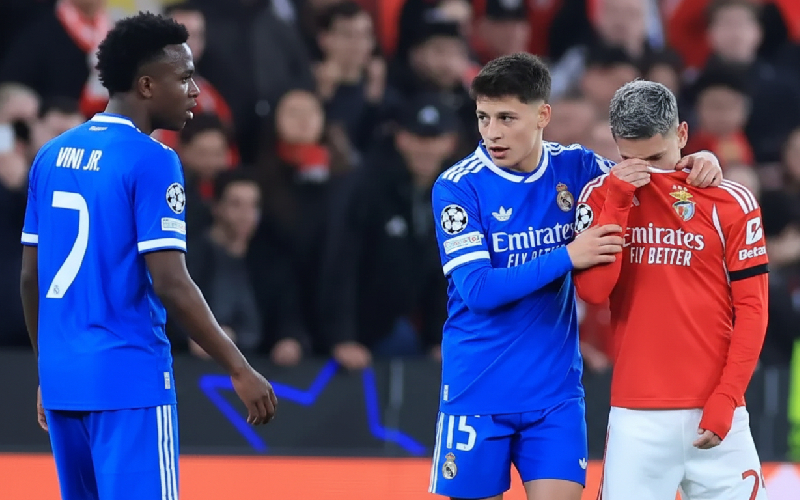 วินิซิอุส ฉลองประตูไม่ให้เกียรติ