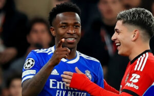 วินิซิอุส เจอเหยียดผิว