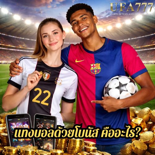 แทงบอลด้วยโบนัส คืออะไร?