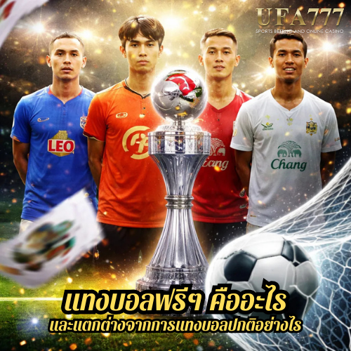 แทงบอลฟรีๆ คืออะไร และแตกต่างจากการแทงบอลปกติอย่างไร