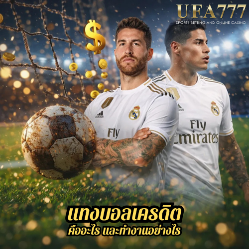 แทงบอลเครดิต คืออะไร และทำงานอย่างไร