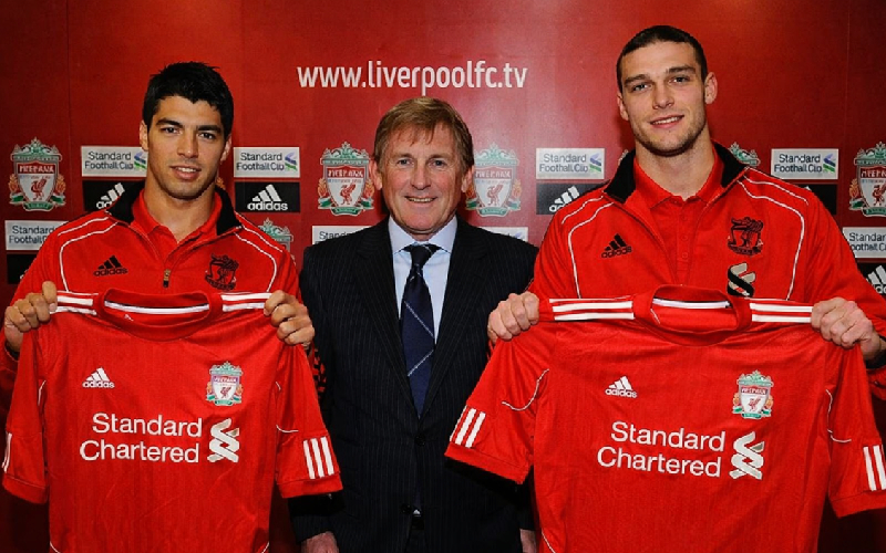 แอนดี้ แคร์โรลล์กับหลุยส์ ซัวเรซ