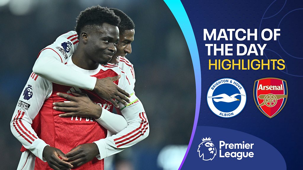 อาร์เซน่อลเฉือนไบรท์ตันแบบดราม่า ชัยชนะที่อาจเปลี่ยนเส้นทางลุ้นแชมป์พรีเมียร์ลีก