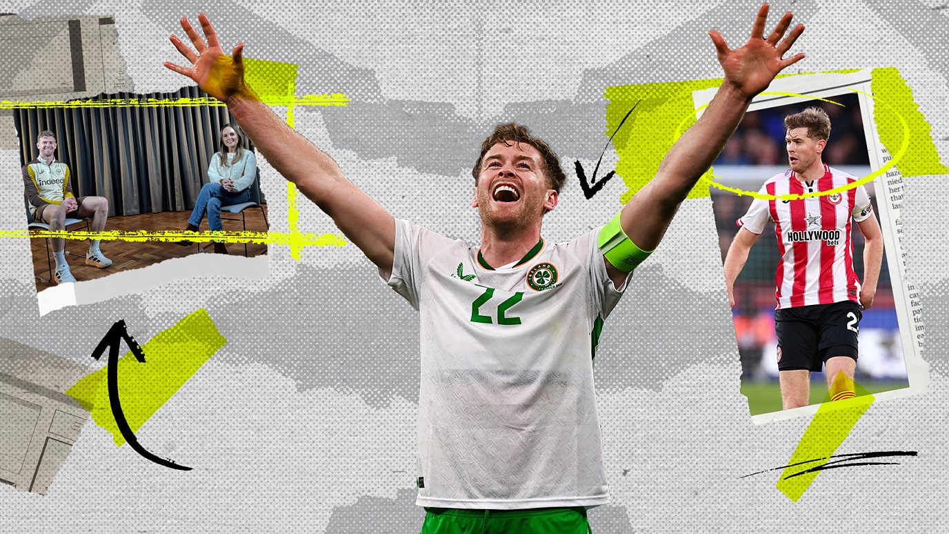 Nathan Collins จากเด็กที่โตมากับลูกฟุตบอล สู่กัปตัน Brentford และความฝันฟุตบอลโลก