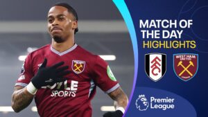 ซัมเมอร์วิลล์ฮีโร่ เวสต์แฮมบุกชนะฟูแล่ม จุดประกายความหวังหนีตกชั้น