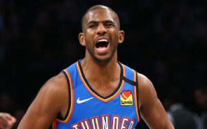 คริส พอล เป็นเจ้าของเหรียญทองโอลิมปิก 2 สมัย