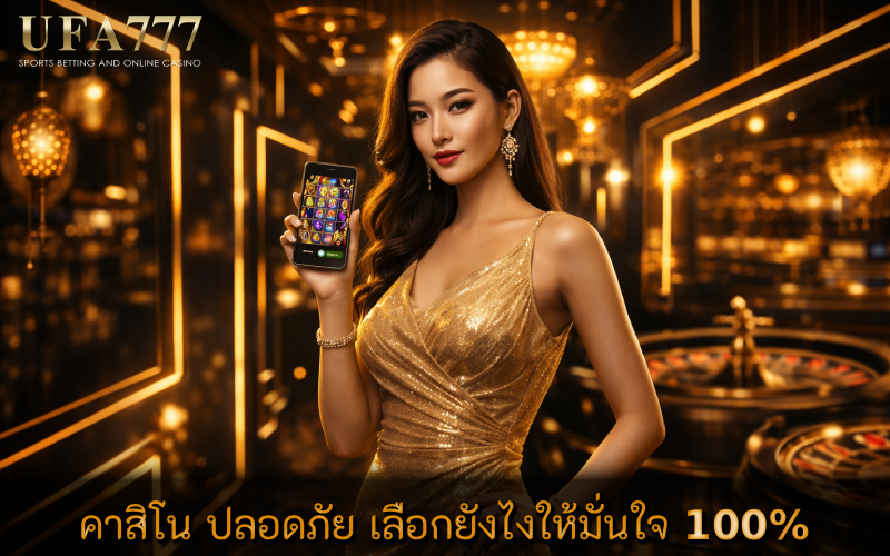 คาสิโน ปลอดภัย