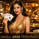 คาสิโน ยอดนิยม