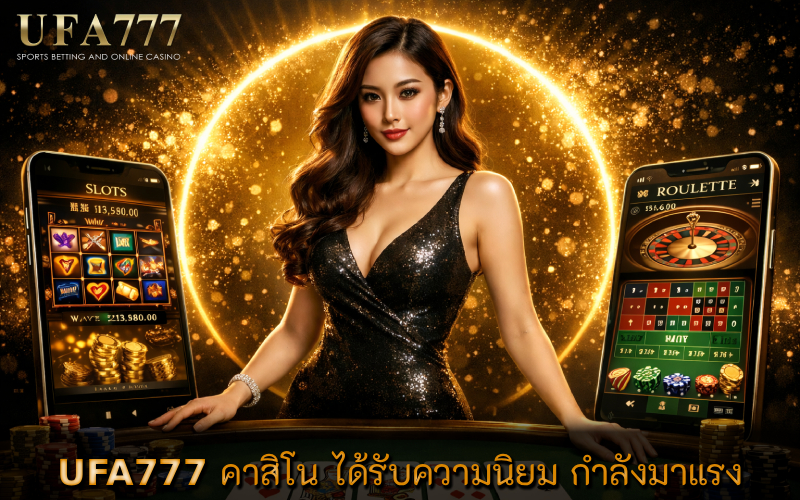 คาสิโน ได้รับความนิยม