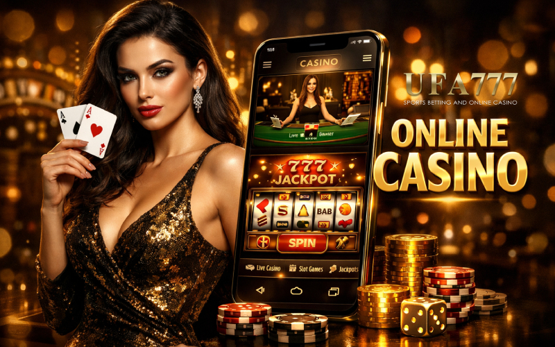 คาสิโน ได้เงินไม่ยาก UFA777