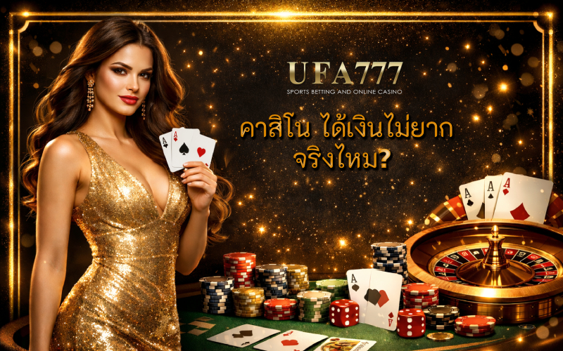 คาสิโน ได้เงินไม่ยาก