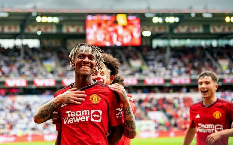 ดาวรุ่งของแมนเชสเตอร์ ยูไนเต็ด