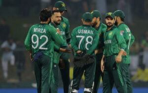 ผู้เล่นทีมคริกเก็ตทีมชาติปากีสถาน