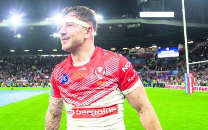 มาร์ค เพอร์ซิวัล อยู่ที่เซนต์เฮเลนส์