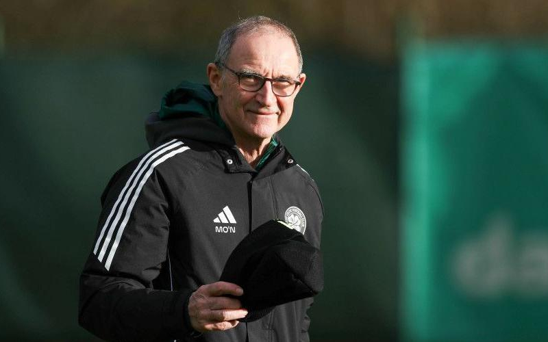 มาร์ติน โอนีล ผู้จัดการทีมเซลติก