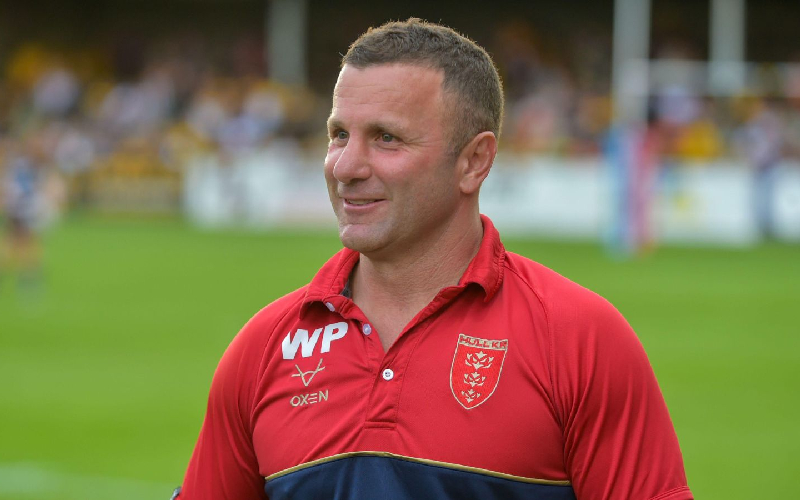 วิลลี ปีเตอร์ส โค้ช Hull KR