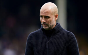 เป๊ป กวาร์ดิโอลา ริมเส้นสนามเวมบลีย์